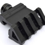45 Degree Offset Angled Mount Picatinny 4 SLOT