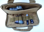 TAN / KHAKI - Gun Range Concealed Pistol Carry Bag