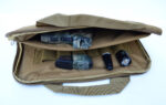 TAN / KHAKI - Gun Range Concealed Pistol Carry Bag - Image 6