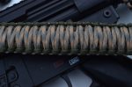 GRAY TAN CAMO - Single Point Tactical Paracord Rifle Gun Sling - Image 2