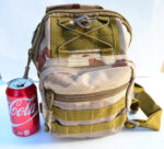 DESERT CAMO - Molle Tactical Utility Multipocket Rucksack - Image 2