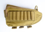 TAN / KHAKI - Shotgun Buttstock Shell Holder & Cheek Rest - Image 7