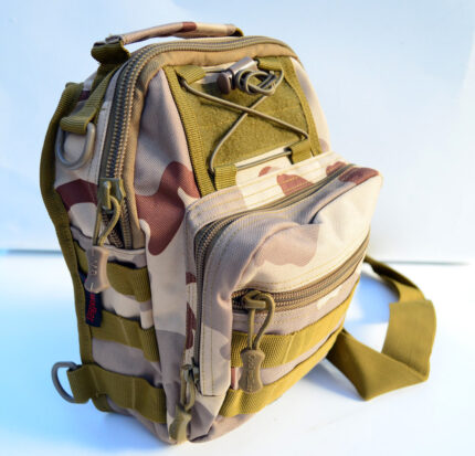 DESERT CAMO - Molle Tactical Utility Multipocket Rucksack