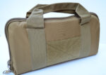 TAN / KHAKI - Gun Range Concealed Pistol Carry Bag - Image 2