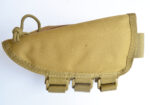 TAN / KHAKI - Shotgun Buttstock Shell Holder & Cheek Rest - Image 8