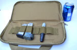 TAN / KHAKI - Gun Range Concealed Pistol Carry Bag - Image 3