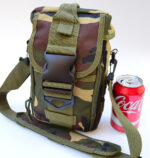WOODLAND - MOLLE First Aid Bag, Medic, Trauma, utility Pouch camouflage