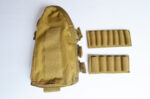 TAN / KHAKI - Shotgun Buttstock Shell Holder & Cheek Rest - Image 10