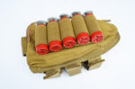 TAN / KHAKI - Shotgun Buttstock Shell Holder & Cheek Rest - Image 11