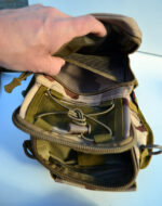 DESERT CAMO - Molle Tactical Utility Multipocket Rucksack - Image 6