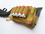 TAN / KHAKI - Shotgun Buttstock Shell Holder & Cheek Rest