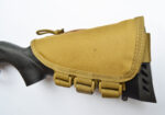 TAN / KHAKI - Shotgun Buttstock Shell Holder & Cheek Rest - Image 5