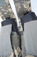 DIGITAL ACU - Double Magazine Carrier MOLLE compatible pouch - Image 6