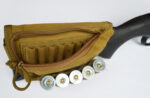 TAN / KHAKI - Shotgun Buttstock Shell Holder & Cheek Rest - Image 3