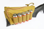 TAN / KHAKI - Shotgun Buttstock Shell Holder & Cheek Rest - Image 2