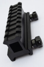 1 inch Picatinny Riser Scope Rifle Mount 8 Slot - Image 7