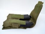 GREEN -  - Double Magazine Carrier MOLLE compatible pouch - Image 3