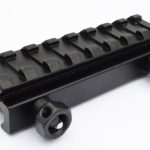 1/2 inch Picatinny Riser Rifle Scope Mount 8 slot