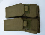 GREEN -  - Double Magazine Carrier MOLLE compatible pouch - Image 6