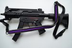 PURPLICIOUS - Combo 1 or 2 Point Tactical Paracord Rifle & Shotgun Sling - Image 2