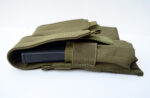 GREEN -  - Double Magazine Carrier MOLLE compatible pouch - Image 5