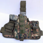 MARPAT CAMO - Tactical Drop Leg Thigh Gun Pistol Holster - Image 8