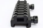 1/2 inch Picatinny Riser Rifle Scope Mount 8 slot - Image 5