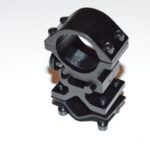 2 piece Shotgun flashlight mount for 1" lights