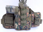 MARPAT CAMO - Tactical Drop Leg Thigh Gun Pistol Holster - Image 6
