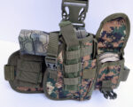 MARPAT CAMO - Tactical Drop Leg Thigh Gun Pistol Holster - Image 5