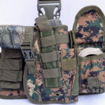 MARPAT CAMO - Tactical Drop Leg Thigh Gun Pistol Holster