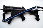 THIN BLUE LINE - Combo 1 or 2 Point Tactical Paracord Rifle & Shotgun Sling - Image 6