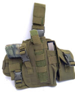 OD GREEN - Tactical Drop Leg Thigh Gun Pistol Holster