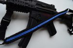 THIN BLUE LINE - Combo 1 or 2 Point Tactical Paracord Rifle & Shotgun Sling - Image 7