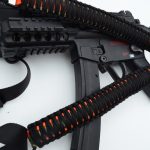 SNEAKY ORANGE - Single Point Tactical Paracord Rifle Gun Sling