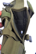 OD GREEN - Tactical Drop Leg Thigh Gun Pistol Holster - Image 7