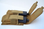TAN / KHAKI - Double Magazine Carrier MOLLE compatible pouch - Image 3