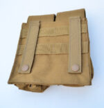 TAN / KHAKI - Double Magazine Carrier MOLLE compatible pouch - Image 6