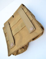 TAN / KHAKI - Double Magazine Carrier MOLLE compatible pouch - Image 2