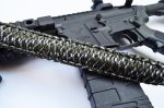 GREEN / BLACK CAMO - 2 Point Paracord Rifle or Shotgun Sling