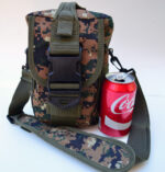 DIGITAL WOODLAND - MOLLE First Aid Bag, Medic, Trauma, utility Pouch Camouflage - Image 2