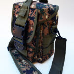 DIGITAL WOODLAND - MOLLE First Aid Bag, Medic, Trauma, utility Pouch Camouflage
