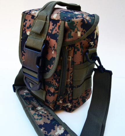 DIGITAL WOODLAND - MOLLE First Aid Bag, Medic, Trauma, utility Pouch Camouflage