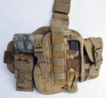 MULTICAM - Tactical Drop Leg Thigh Gun Pistol Holster - Image 4