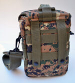 DIGITAL WOODLAND - MOLLE First Aid Bag, Medic, Trauma, utility Pouch Camouflage - Image 6
