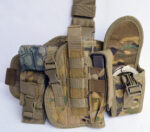 MULTICAM - Tactical Drop Leg Thigh Gun Pistol Holster - Image 6