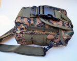 DIGITAL WOODLAND - MOLLE First Aid Bag, Medic, Trauma, utility Pouch Camouflage - Image 3