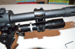 2 piece Shotgun flashlight mount for 1" lights - Image 2