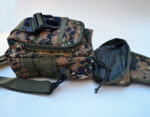 DIGITAL WOODLAND - MOLLE First Aid Bag, Medic, Trauma, utility Pouch Camouflage - Image 4