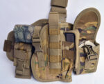 MULTICAM - Tactical Drop Leg Thigh Gun Pistol Holster
